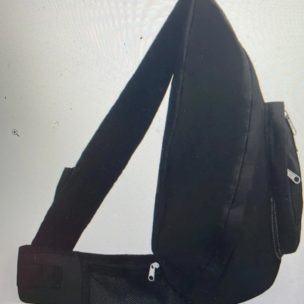 Black Everest Sling Backpack/ Bag